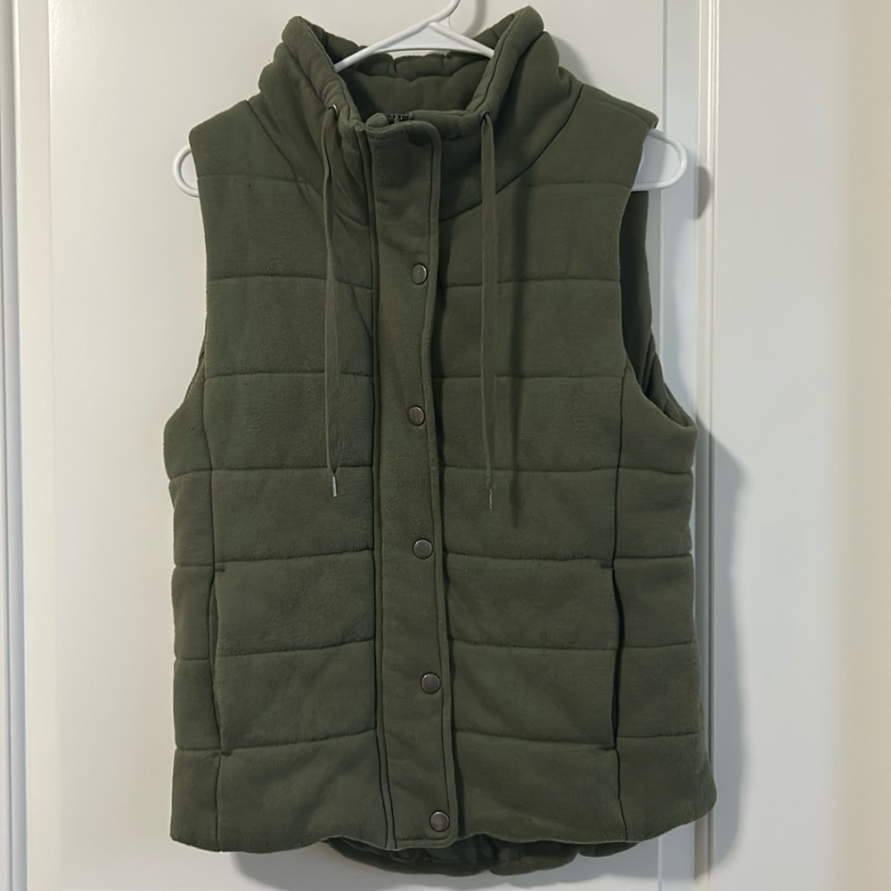 Women’s quilted vest L